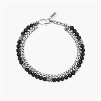 Bracciale Kidult Uomo in Acciaio Agata 831157
